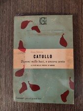 Libro Gaio Valerio Catullo Dammi Mille Baci e Ancora Cento