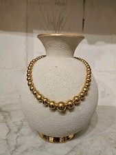 Vaso, ceramica Gastone Batignani,  1920, h 24 cm, Diametro base 9 cm.