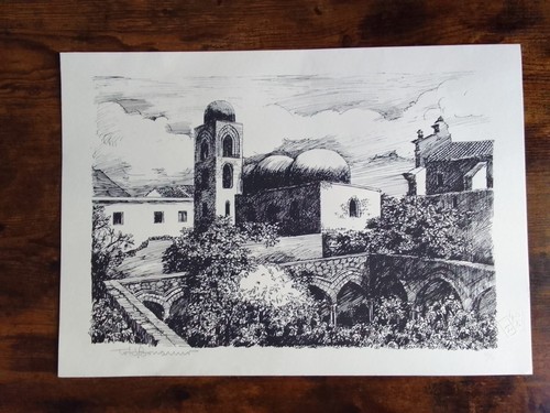 Totò bonanno litografia - totò,