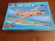 Italeri aermacchi 326 48 - mb,