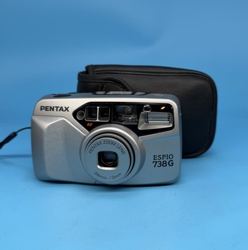 Pentax espio 738 35mm - pentax, g