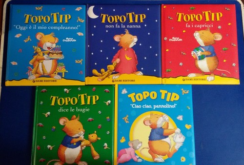 Lotto libri topo - lotto,
