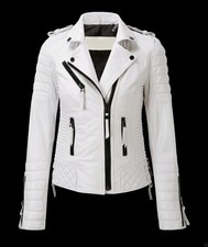Giacca biker donna elegante