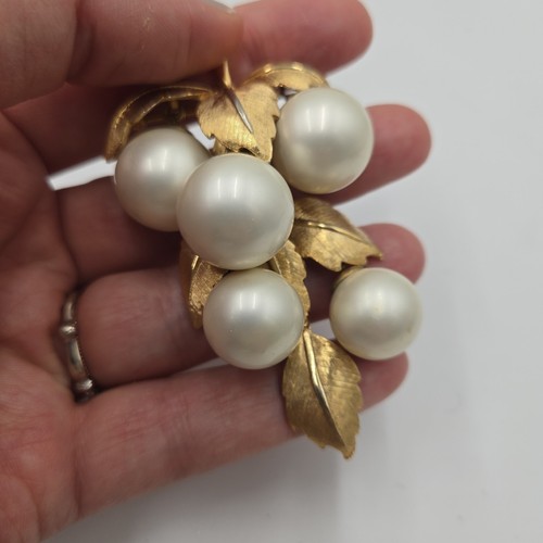 Spilla vintage panna - spilla/spilla,