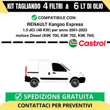 Tagliando per RENAULT Kangoo