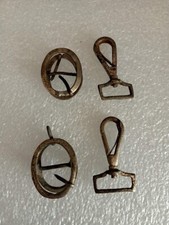 CARABINIERI FIBBIE PER PENDAGLI DA SCIABOLA WWII