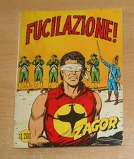 ED. BONELLI  ZAGOR ZENIT  1°