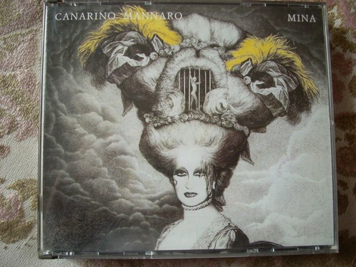 Mina canarino mannaro cd - mina,