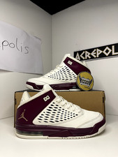 Jordan Flight Origin 4 GG 'Bordeaux' bianco e mogano GS UK 4.5 / EU 37.5 / US 5Y