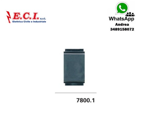 7800 interruttore unip 16a - interruttore, unip.