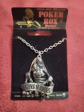 GUNS N ROSES AXL SLASH VINTAGE 90S ORIGINAL NECKLACE PENDANT 1992 Alchemy UK RAR