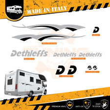 Decalcomania Adesivi Camper