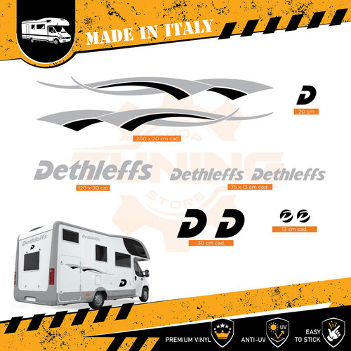 Decalcomania adesivi camper - decalcomania,