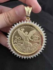 Ciondolo in oro giallo 14