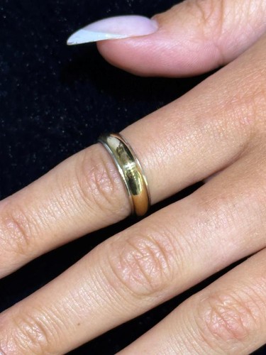 14k bicolore oro fatto mano - 14k,