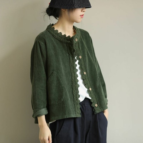 Giacca donna velluto coste - giacca,