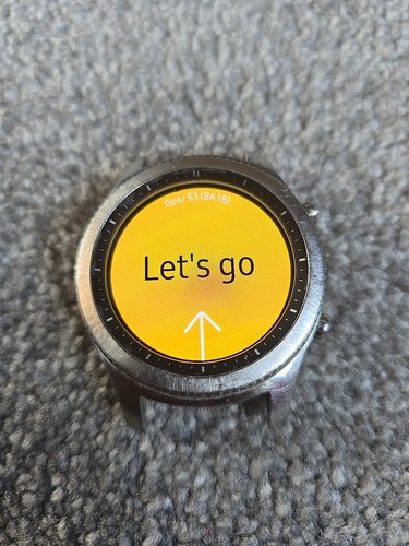 Smartwatch samsung gear - gear, s3