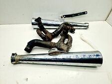 HONDA VF 750 C SUPER MAGNA 1988 RC07 21 SILENZIATORI SCARICO COLLETORI MODIFICAT