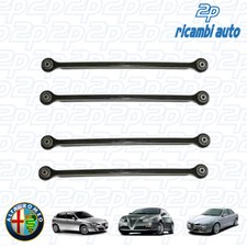 KIT 4 BRACCI BRACCETTI TIRANTI SOSPENSIONE POSTERIORI ALFA ROMEO 156