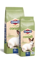 Mangime Veronesi Conigli 700 SPECIALE - Svezzamento e Accrescimento - 25 Kg