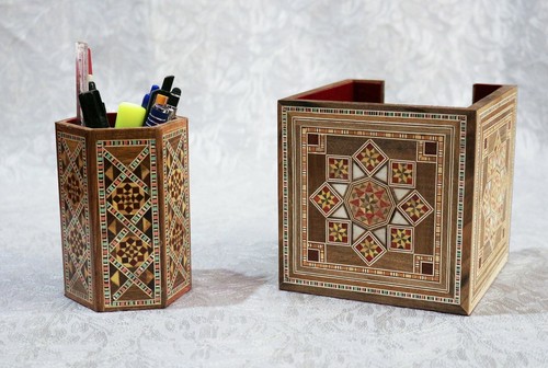 Set scrivania decorativo - set, da