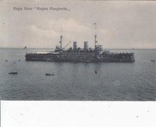 A9238) MARINA, REGIA NAVE REGINA MARGHERITA.