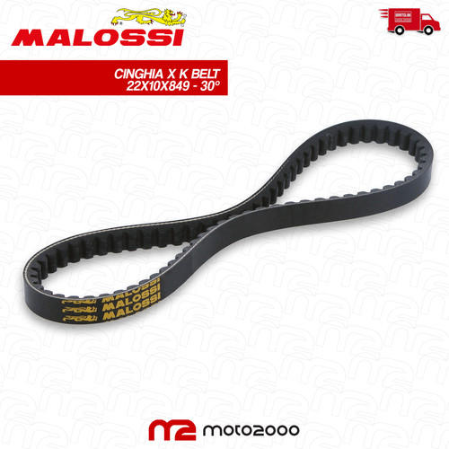 Cinghia trasmissione variatore - cinghia,