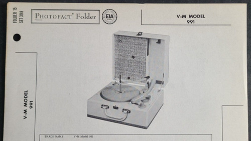 Models 991 amplificatore - models,