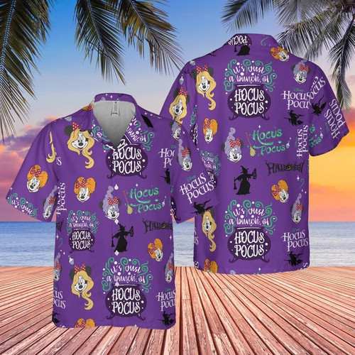Camicia hawaiana hocus pocus - camicia,