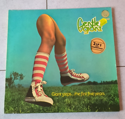 Gentle giant steps - giant,