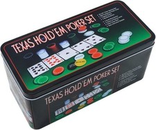 Set poker professionale Texano