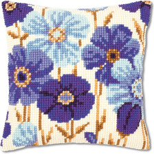 Kit Cuscino Punto Croce