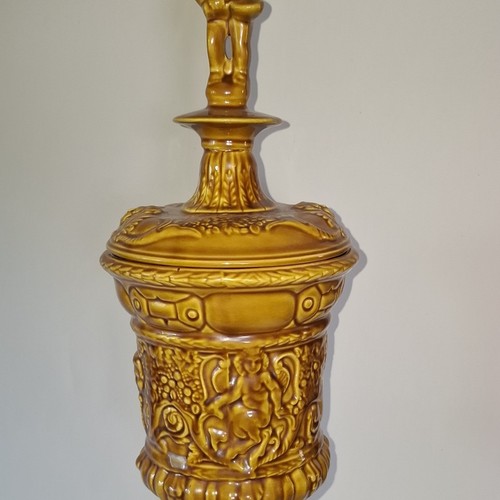 Vaso urna ceramica - vaso/urna, in