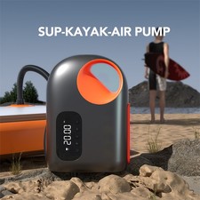 Pompa gonfiabile elettrica