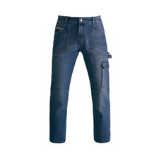 Kapriol Touran Pantaloni Jeans da Lavoro Elasticizzati Regular Fit Resistenti