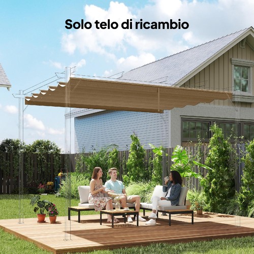 Vivagarden copertura gazebo - copertura,