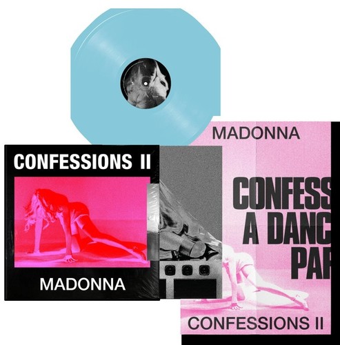 New madonna confessions - new, ii