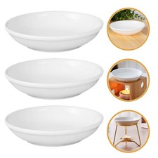  6 Pcs Scalda Piatti Scaldapiatti Vassoio Di Scioglimento Della Cera