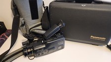 Videocamera VHS-C PANASONIC