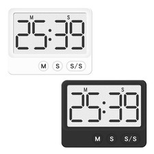 Cucine Essential Grande LCD Timer Digitale con Calamita per Convenienza