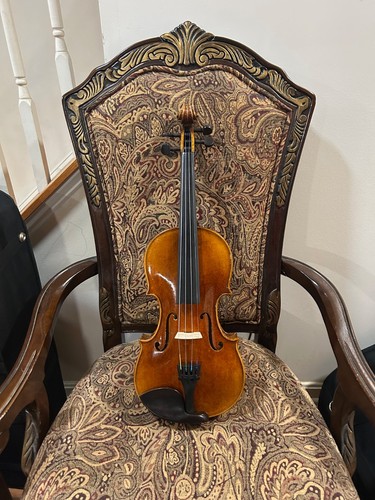 Handmade violin outfit 1 - handmade, 4/4