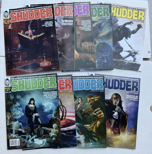 Shudder magazines 31 - shudder,