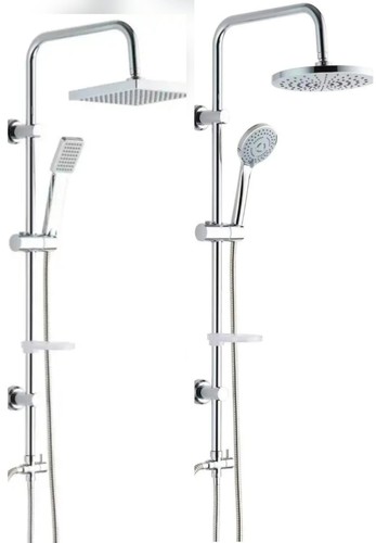 Colonna doccia damast nature - damast,