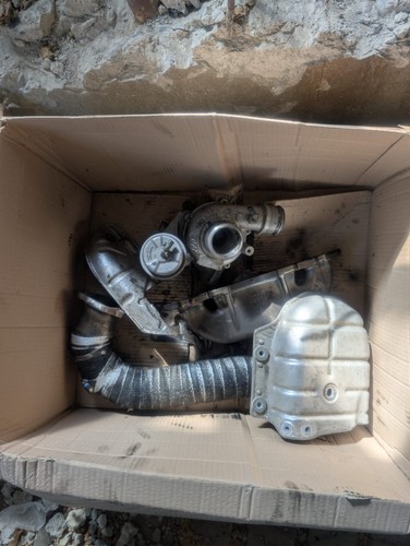 Ihi turbine alfa - alfa, romeo