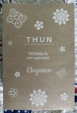 Stupenda Tovaglia Thun Elegance 100% Cotone