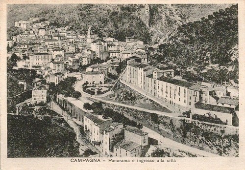 Dt917 cartolina campagna - cartolina,