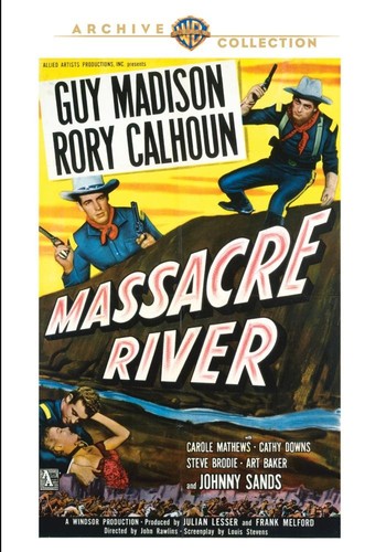 Massacre river - river, (dvd)