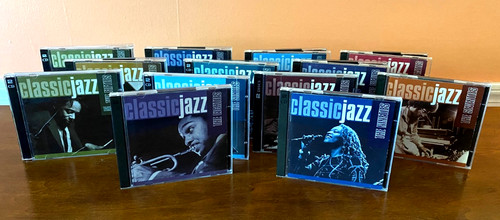 Time life classic jazz lot - time, cd