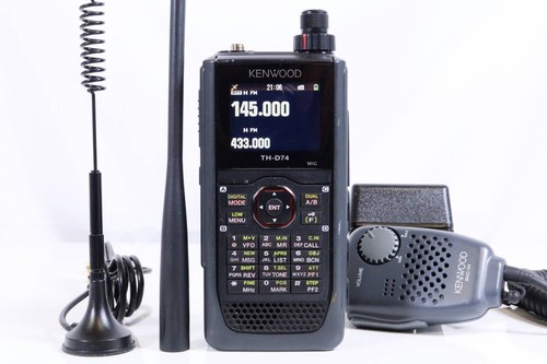 Kenwood d74 palmare dual - kenwood,