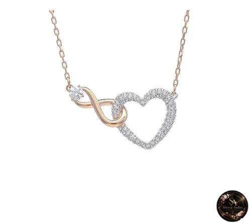 Collana swarovski ciondolo - collana,